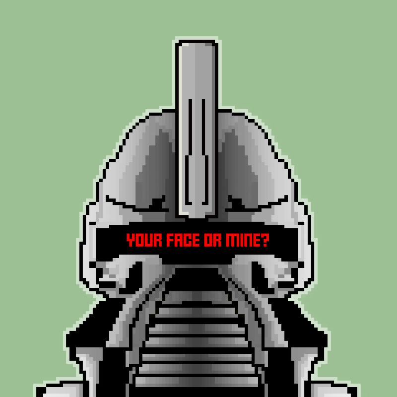 Cylon Invasion #609 static token preview