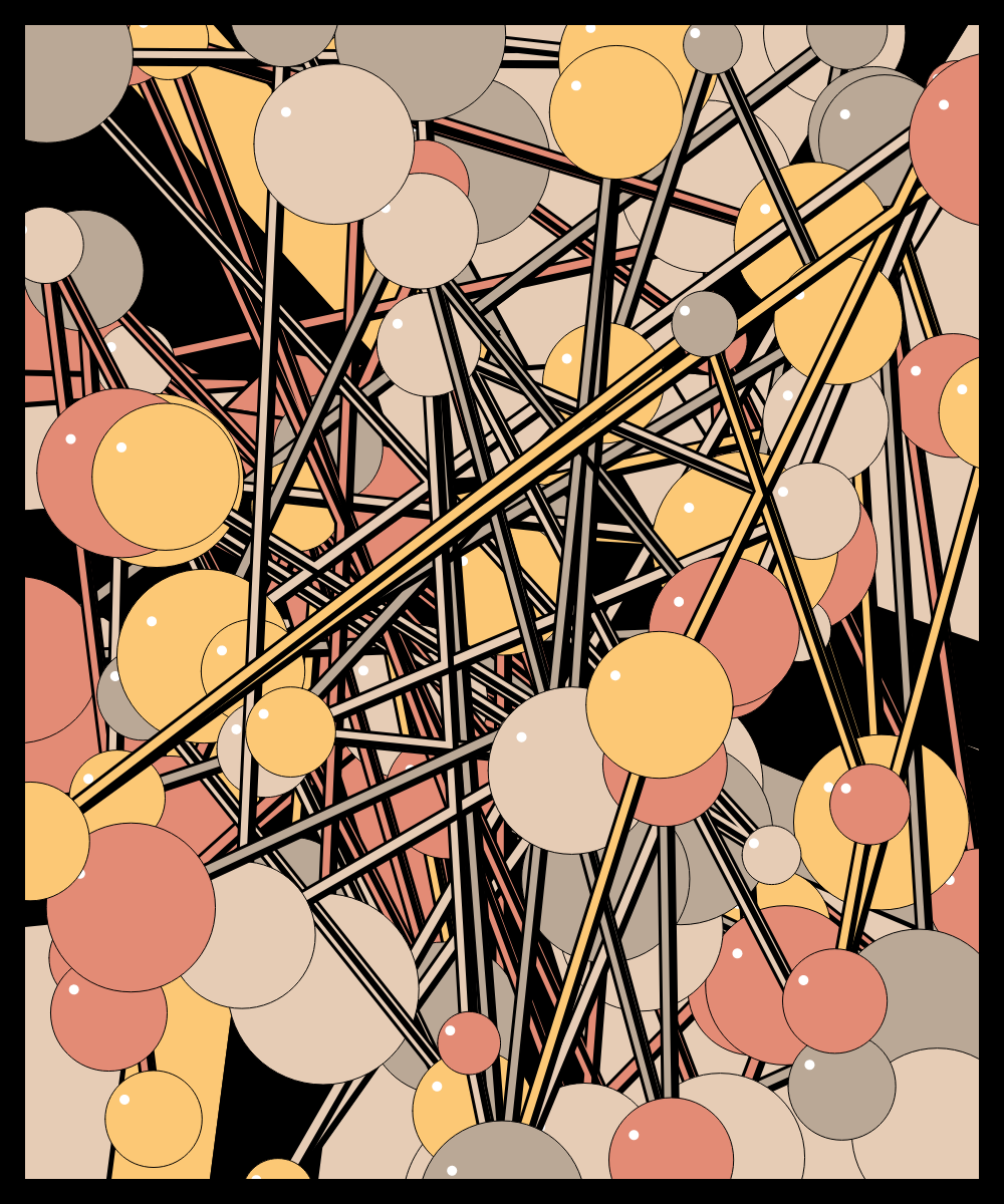 Molecular structure #42 static token preview