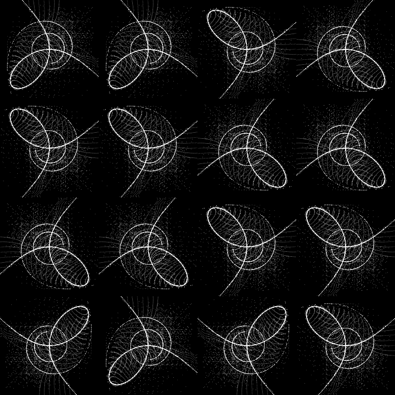 Interpolations #13 static NFT preview