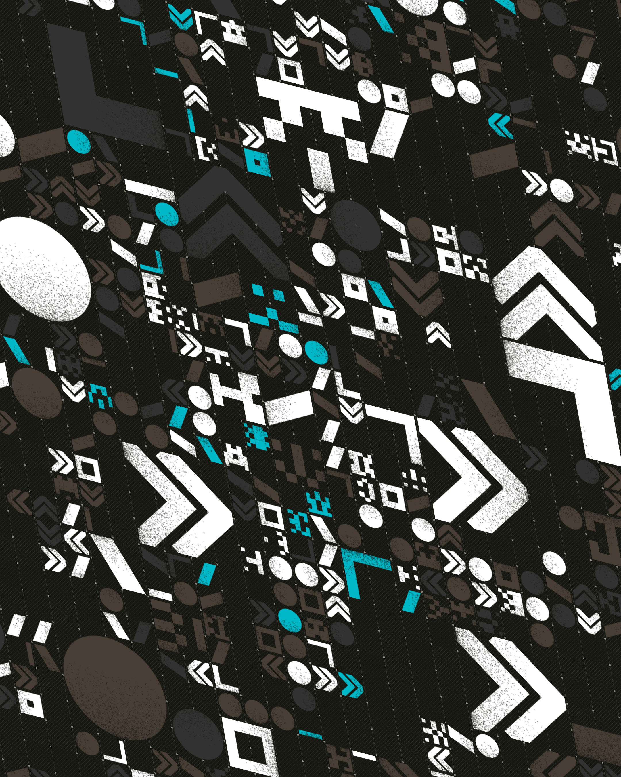 Composition study : Grid #209 static NFT preview
