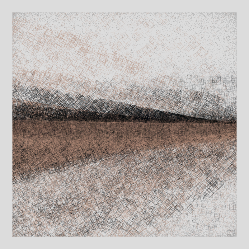 reflection 2 #91 static NFT preview