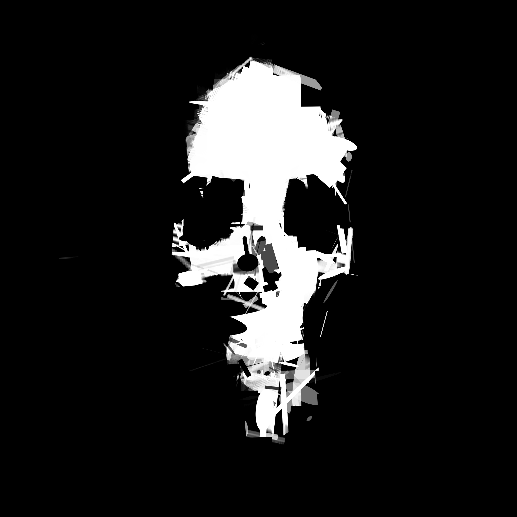 Skulls, Of Course #95 static token preview