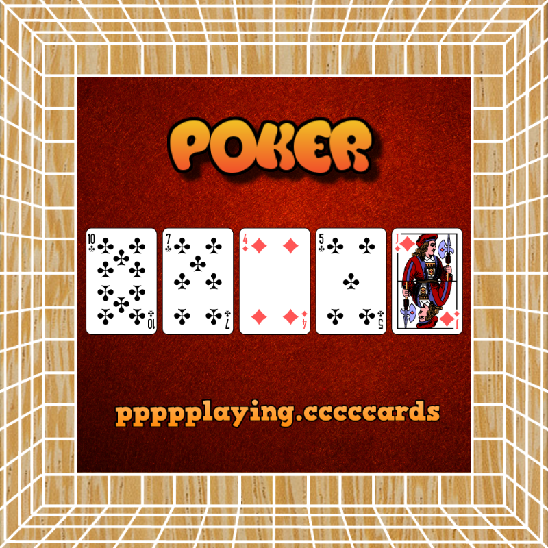 ppppplaying.cccccards: POKER #65 static token preview