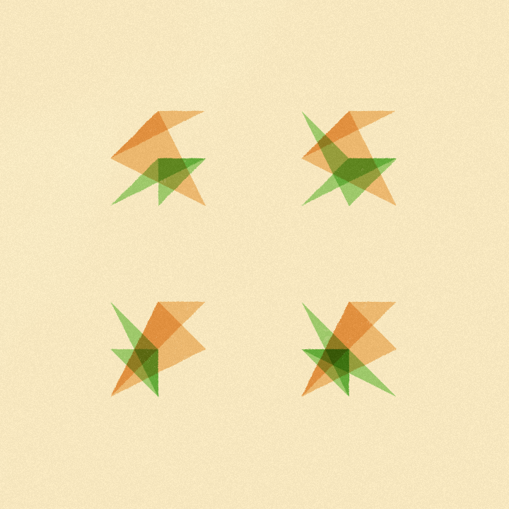 Origami. #47 static token preview