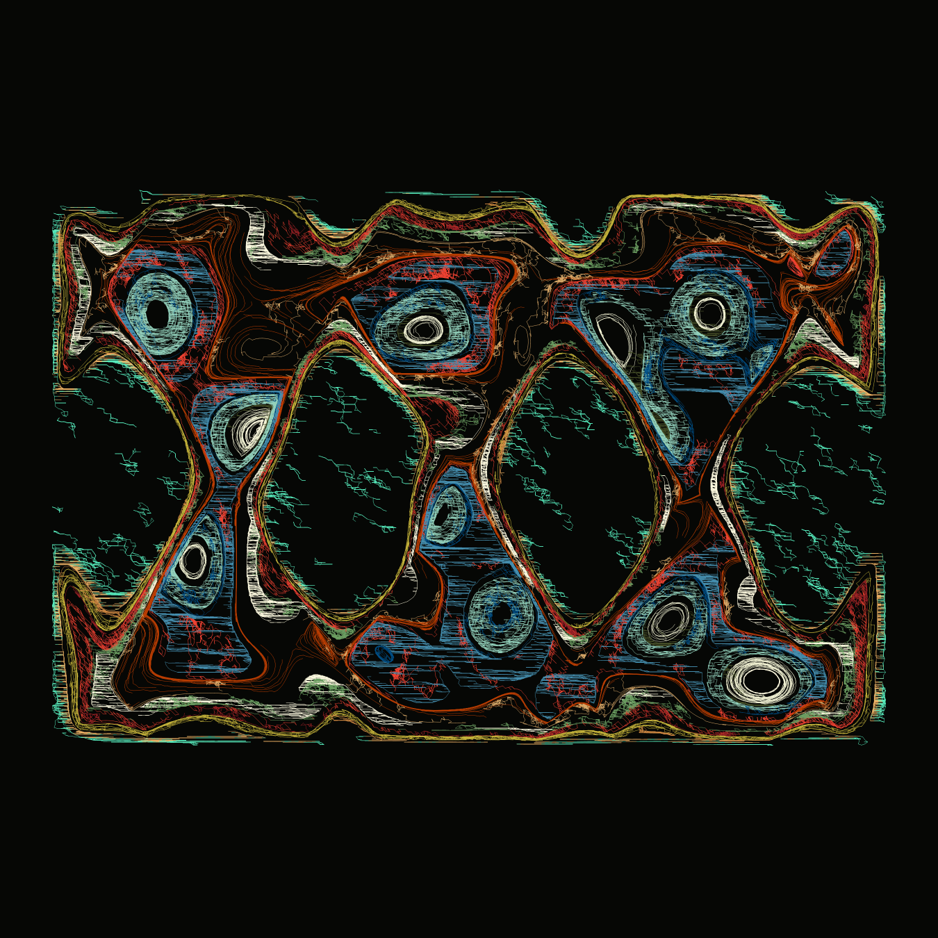 Tangentum #230 static NFT preview