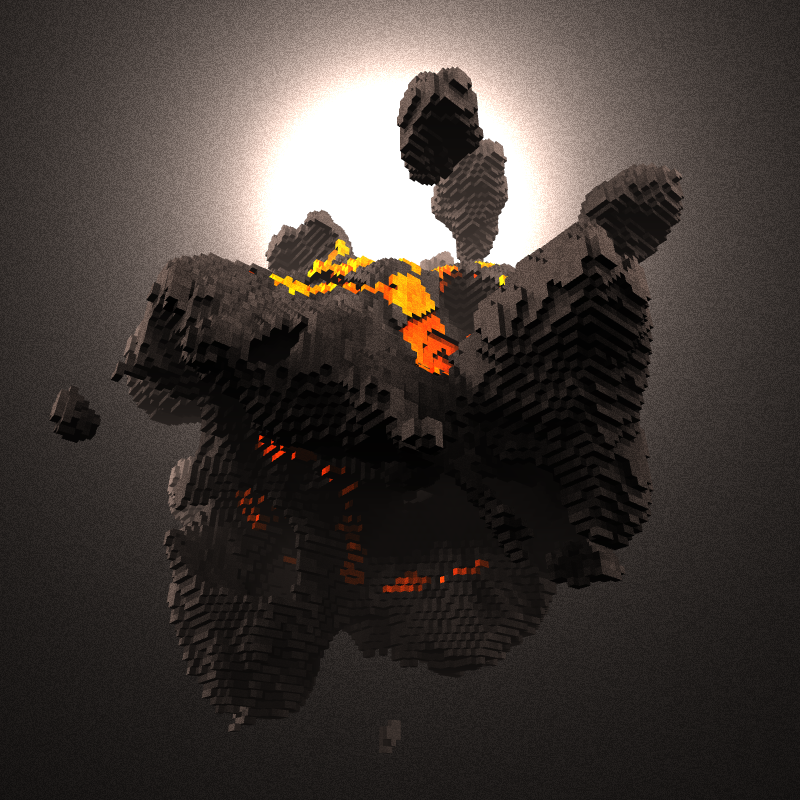 Beyond the asteroid belt #35 static NFT preview