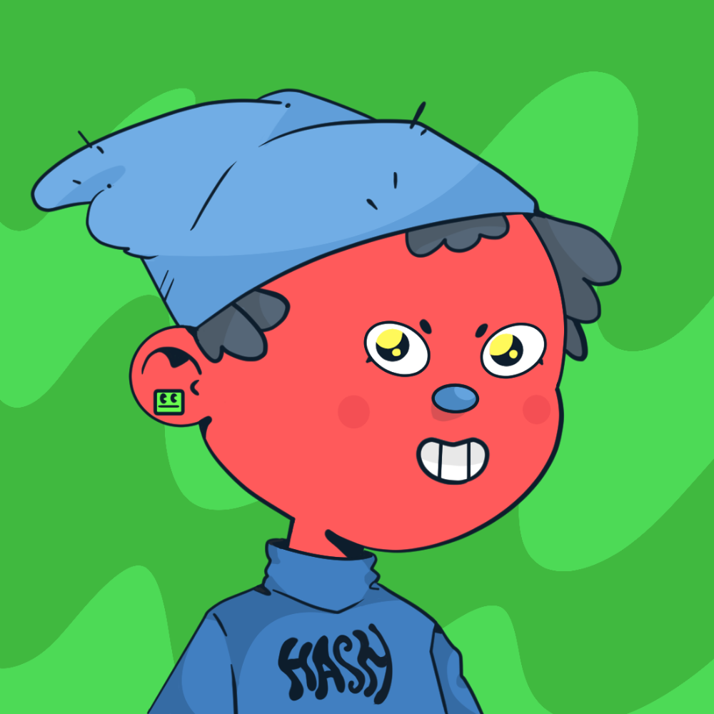 Hash-Boyz #362 static token preview