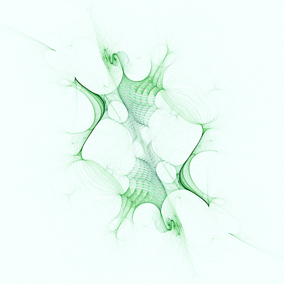Organicon, variation I #479 static NFT preview