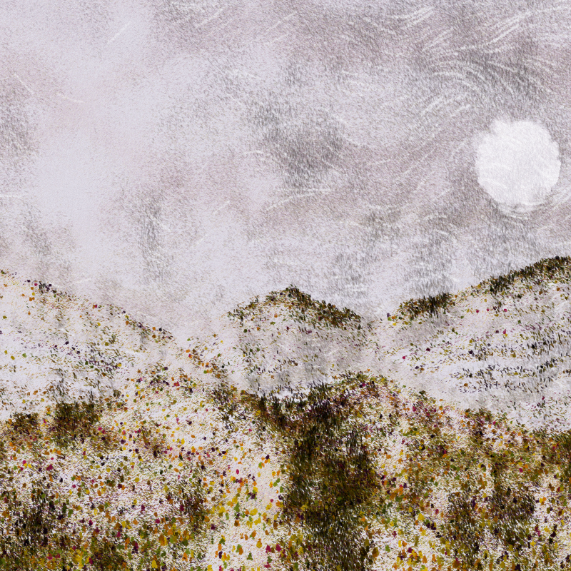 Cold Mountain #211 static NFT preview