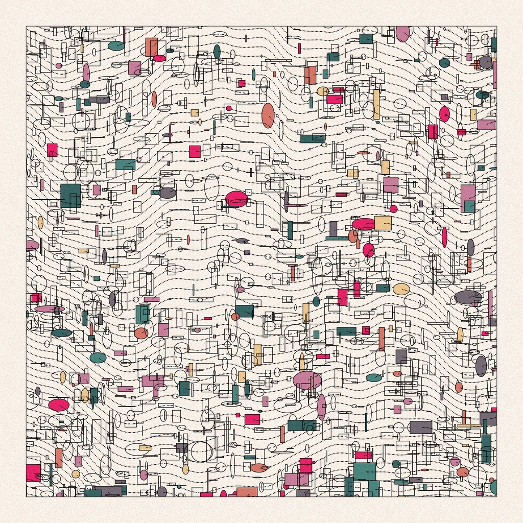 Sea of Shapes #119 static token preview