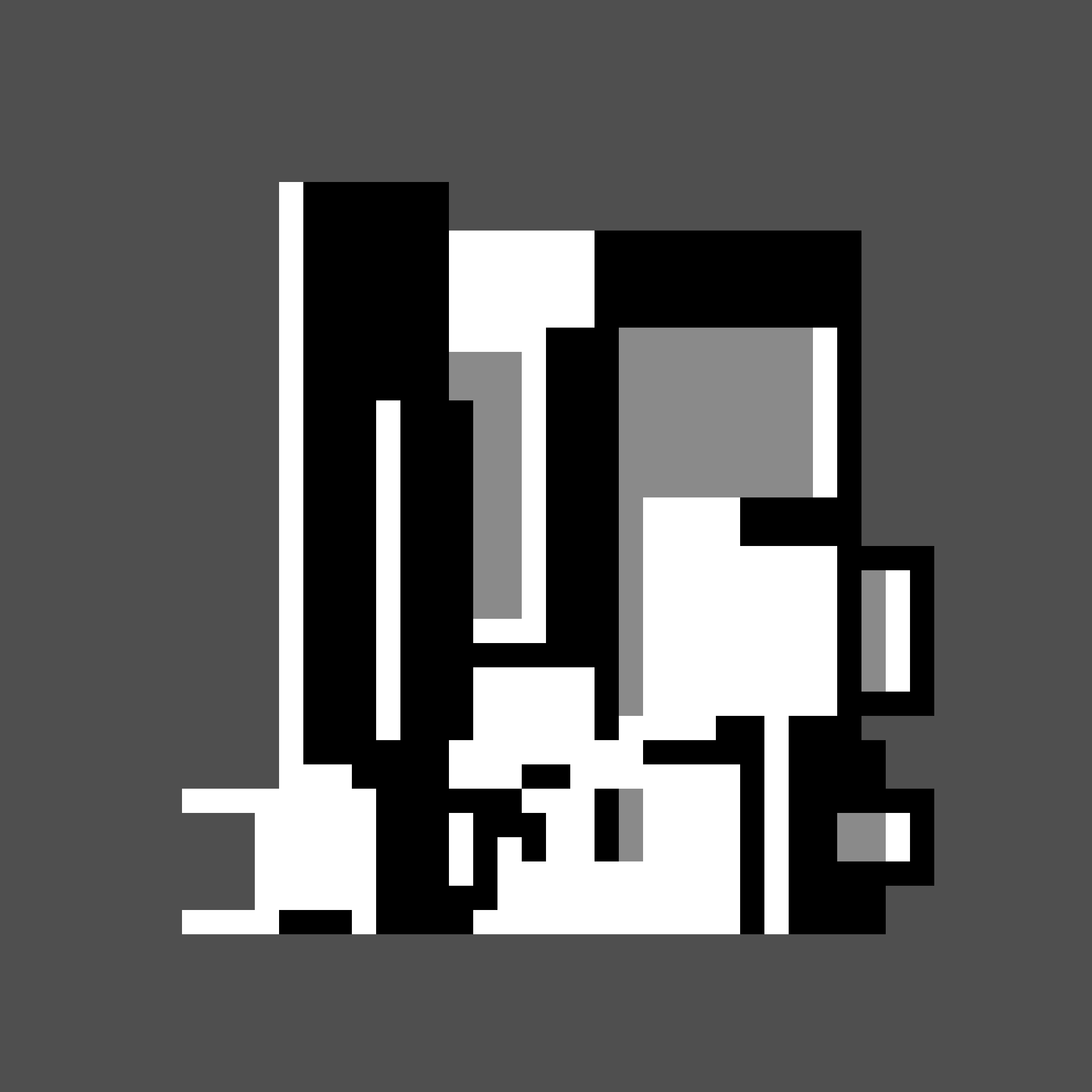BRUTALIST MOVEMENT #1 static token preview