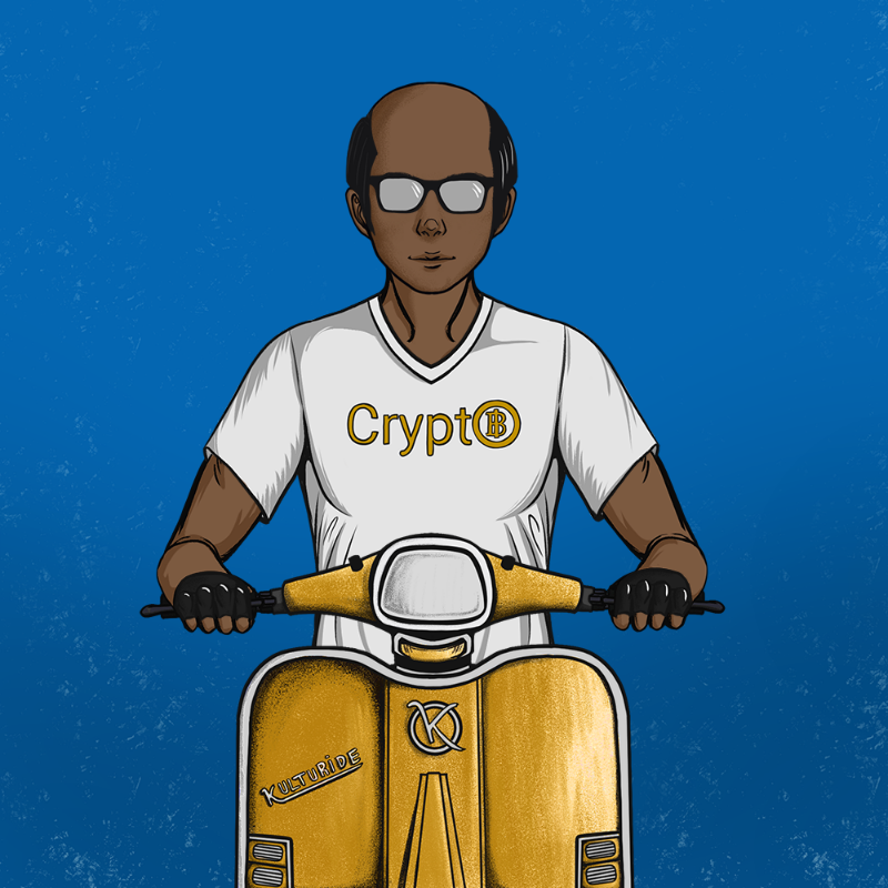SCOOTER RIOT #43 static token preview