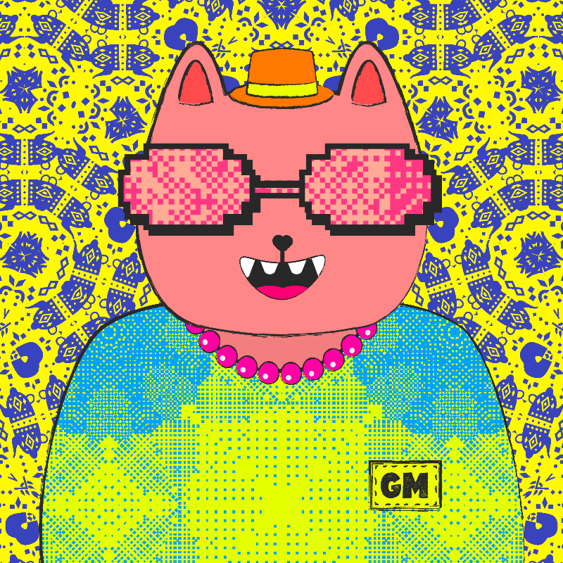 hash cats – genesis #133 static token preview