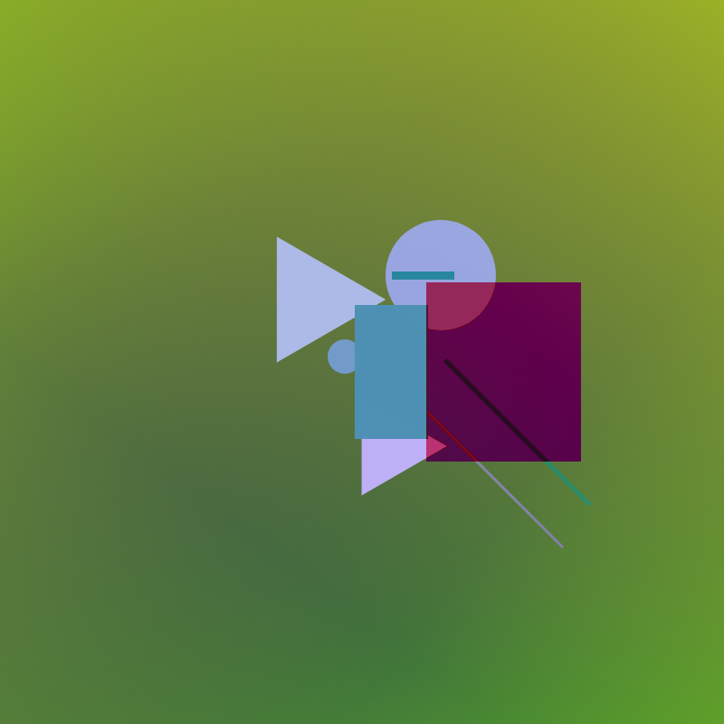 NEO-SUPREMATISM #68 static NFT preview