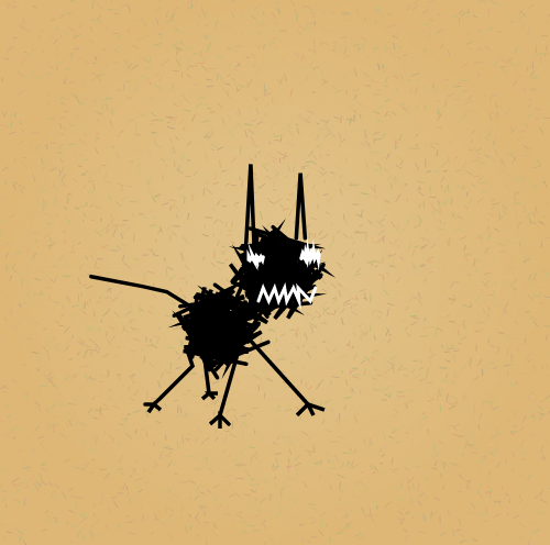 Scribble Kittens #21 static token preview