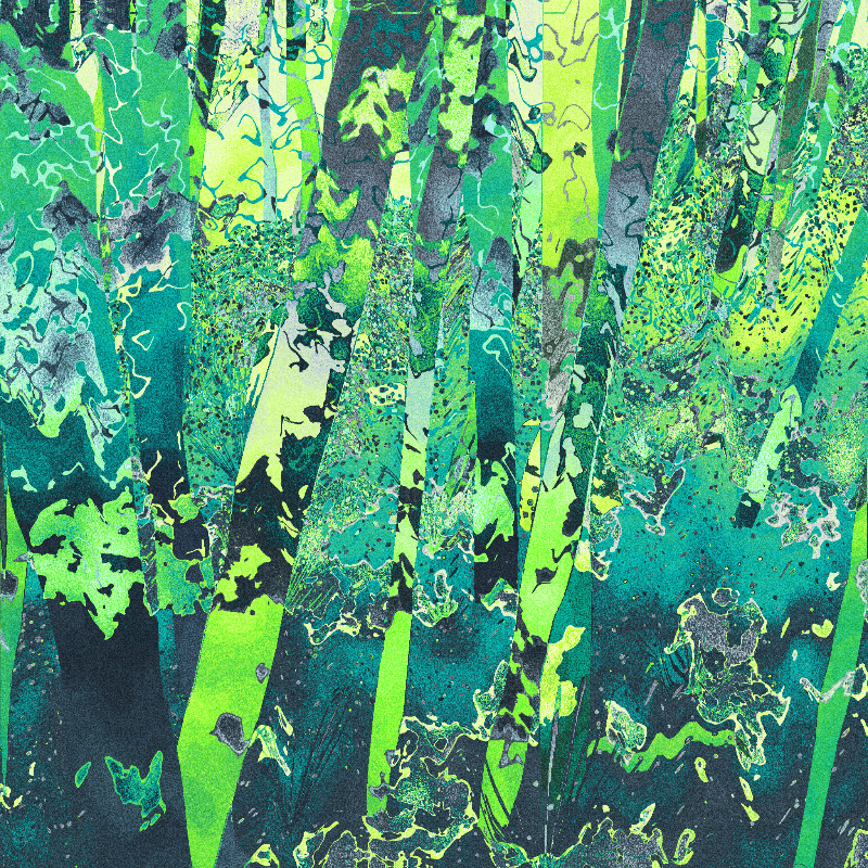 Fever Dream Fairy Fantasy Forest #135 static token preview