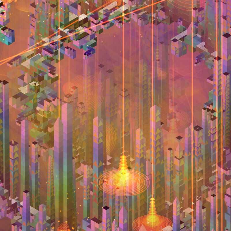 Citta #199 static NFT preview