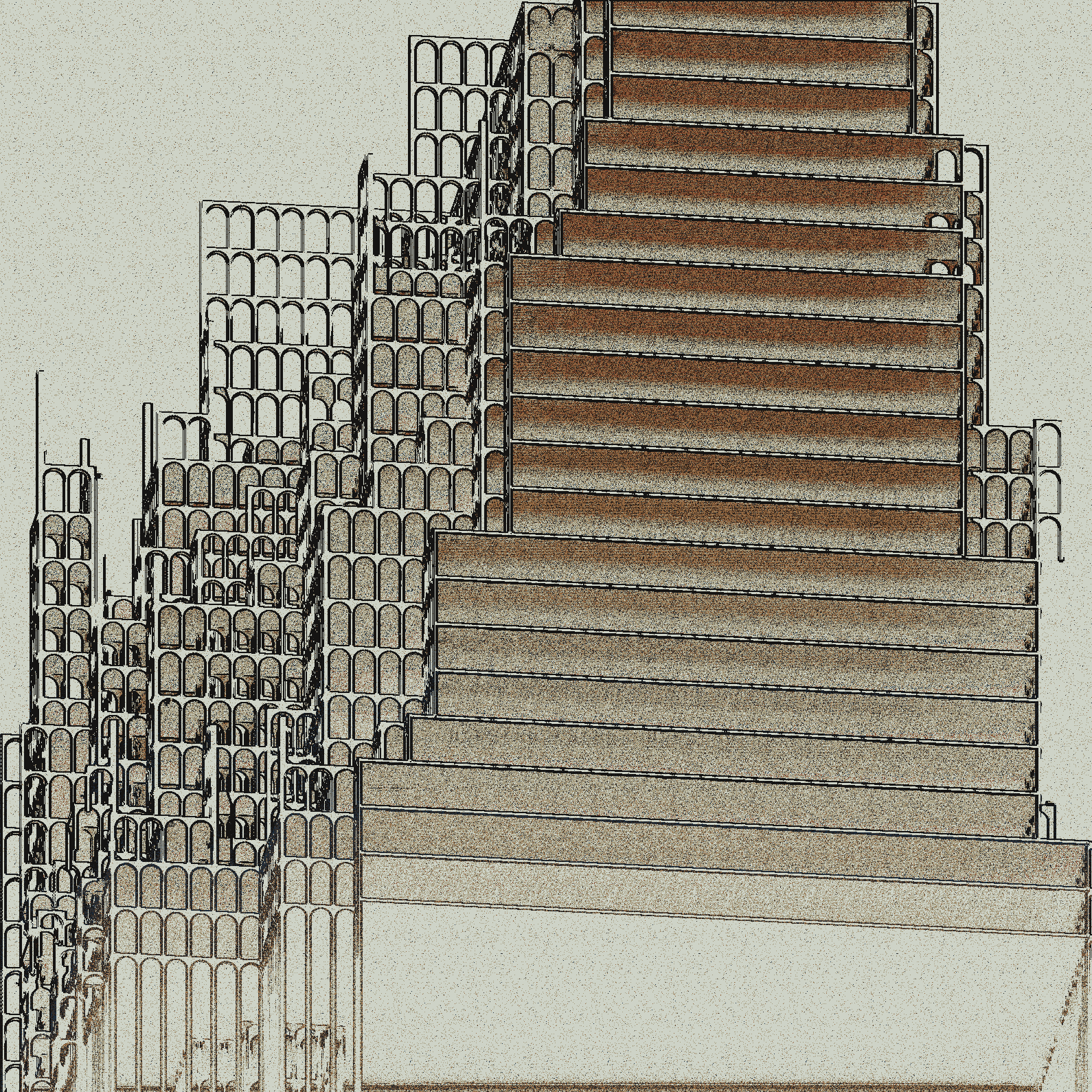 Brutalist #171 static token preview