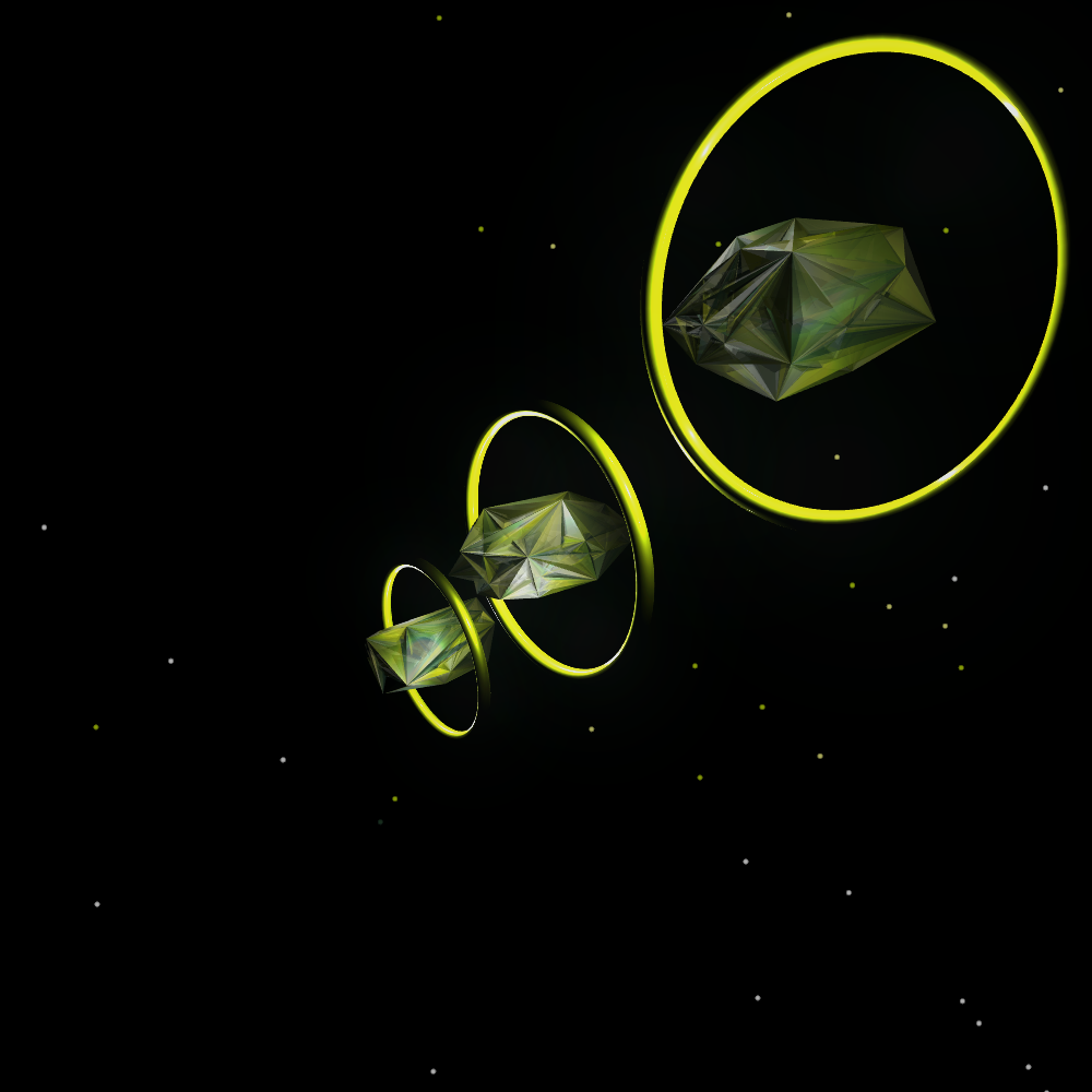 Space Gems #242 static token preview