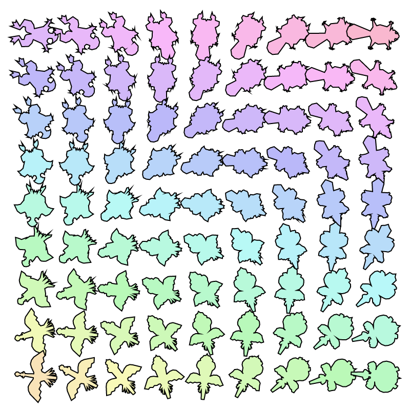 Creature Interpolation #13 static token preview