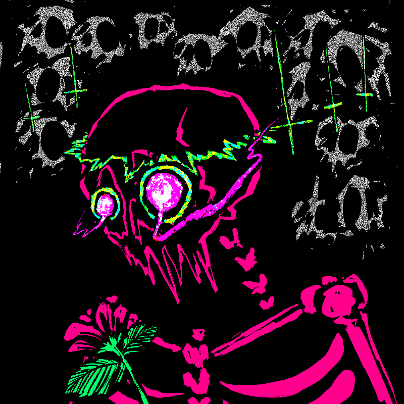 XERIES'S SKELETONS #319 static NFT preview
