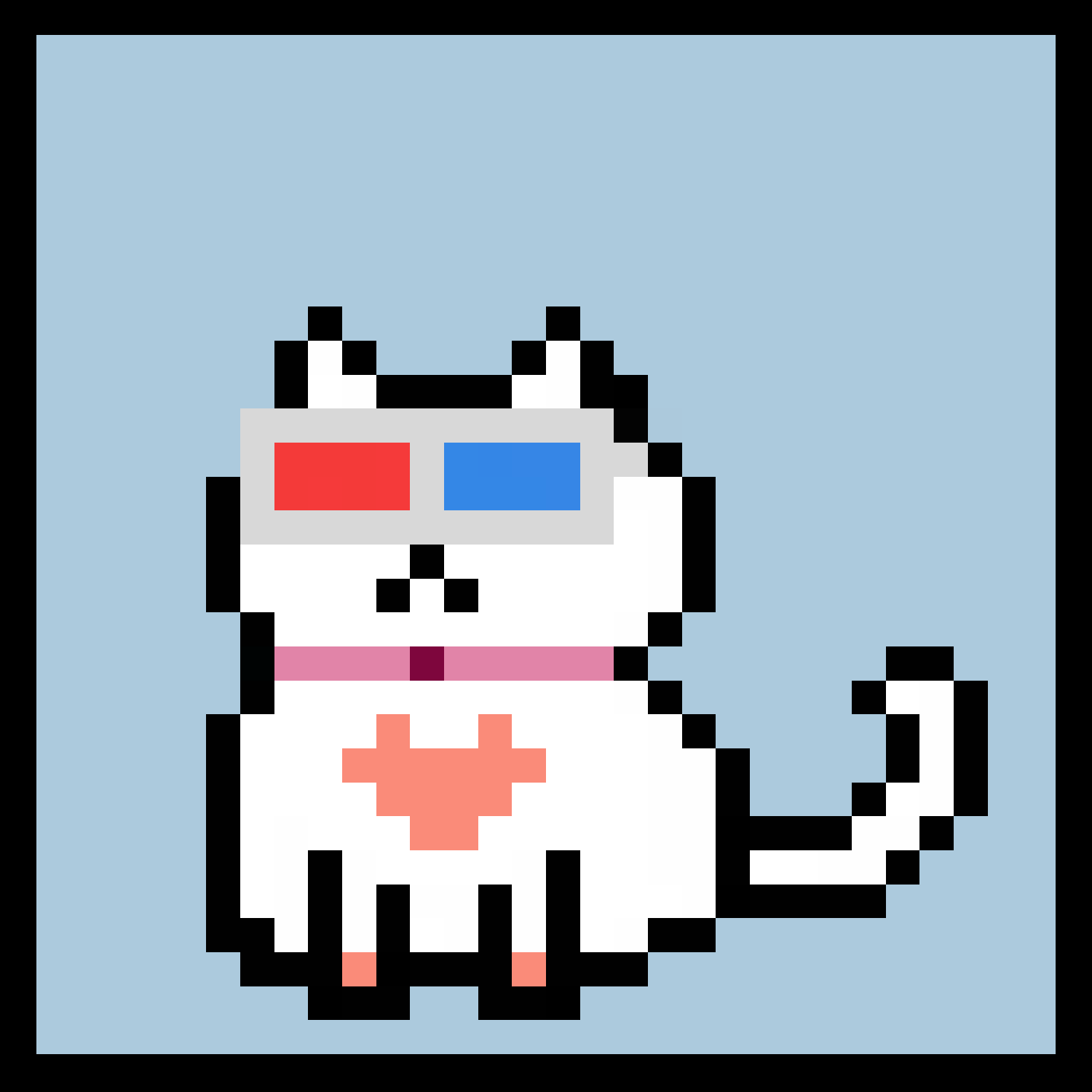 Lazy Kitties #344 static token preview