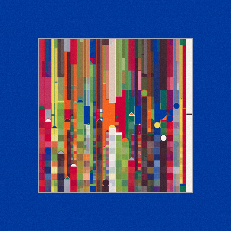 All The Way Down #84 static NFT preview