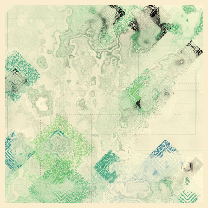 a pale reflection #295 static NFT preview