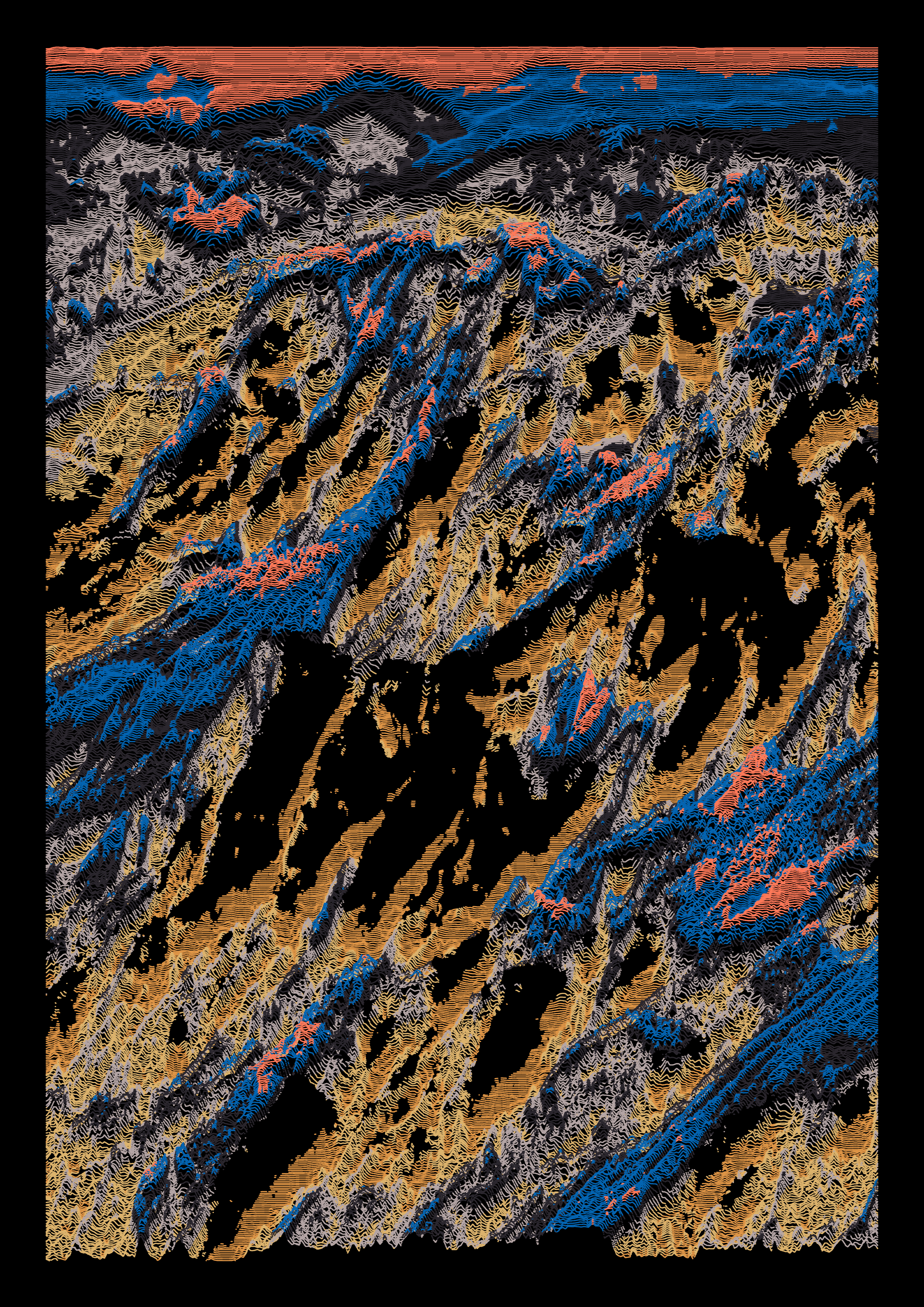 Gravures #118 static NFT preview