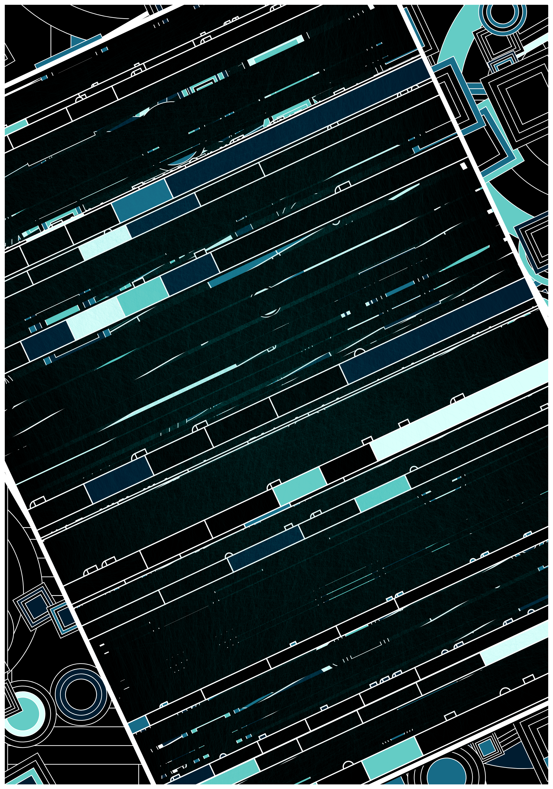 Chaos Abstracted #72 static token preview