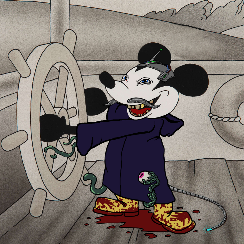 Willie's Nightmare Cash Grab #223 static token preview