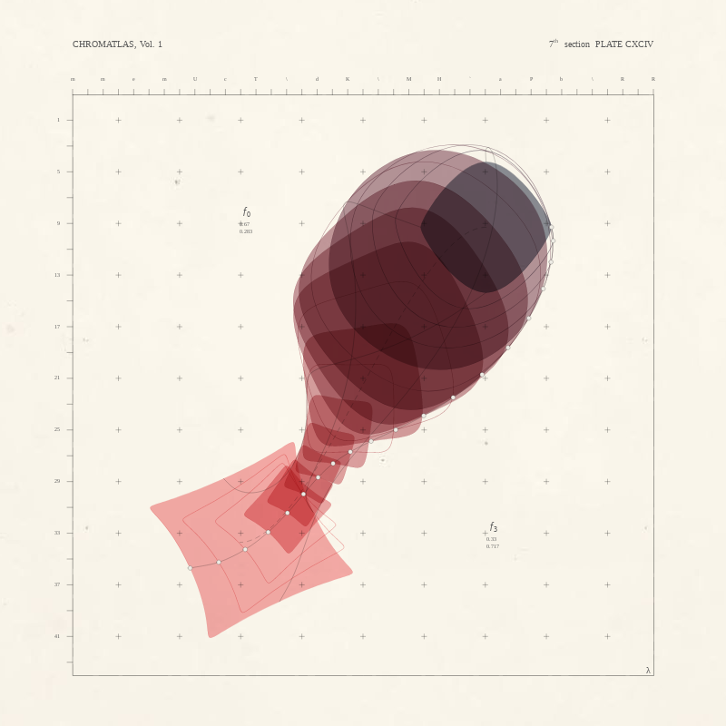 CHROMATLAS, Vol. 1 #71 static NFT preview