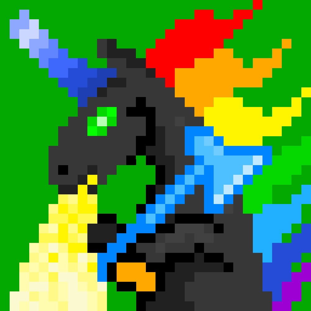 Unicorn #4875 static token preview