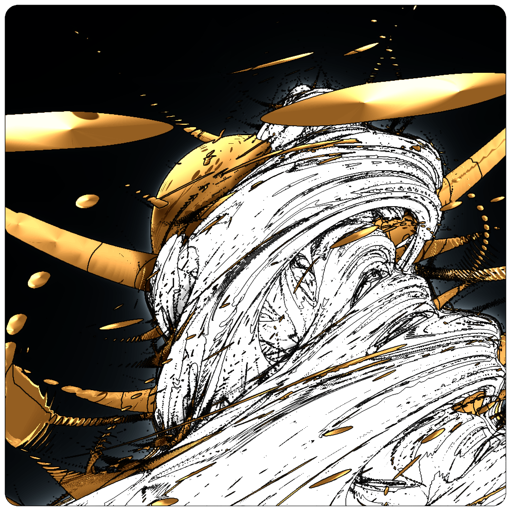 LL21 Fractal Edge #111 static token preview