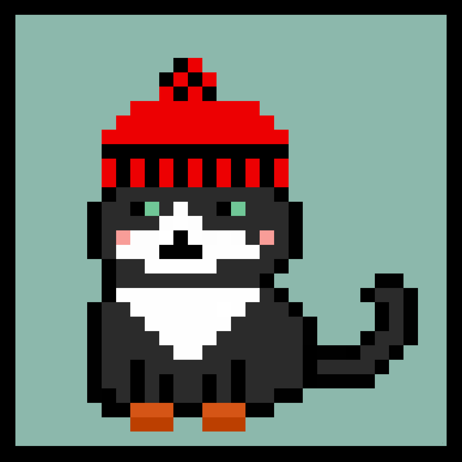 Lazy Kitties #1606 static token preview