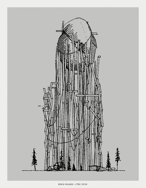 Mining Structures #92 static NFT preview