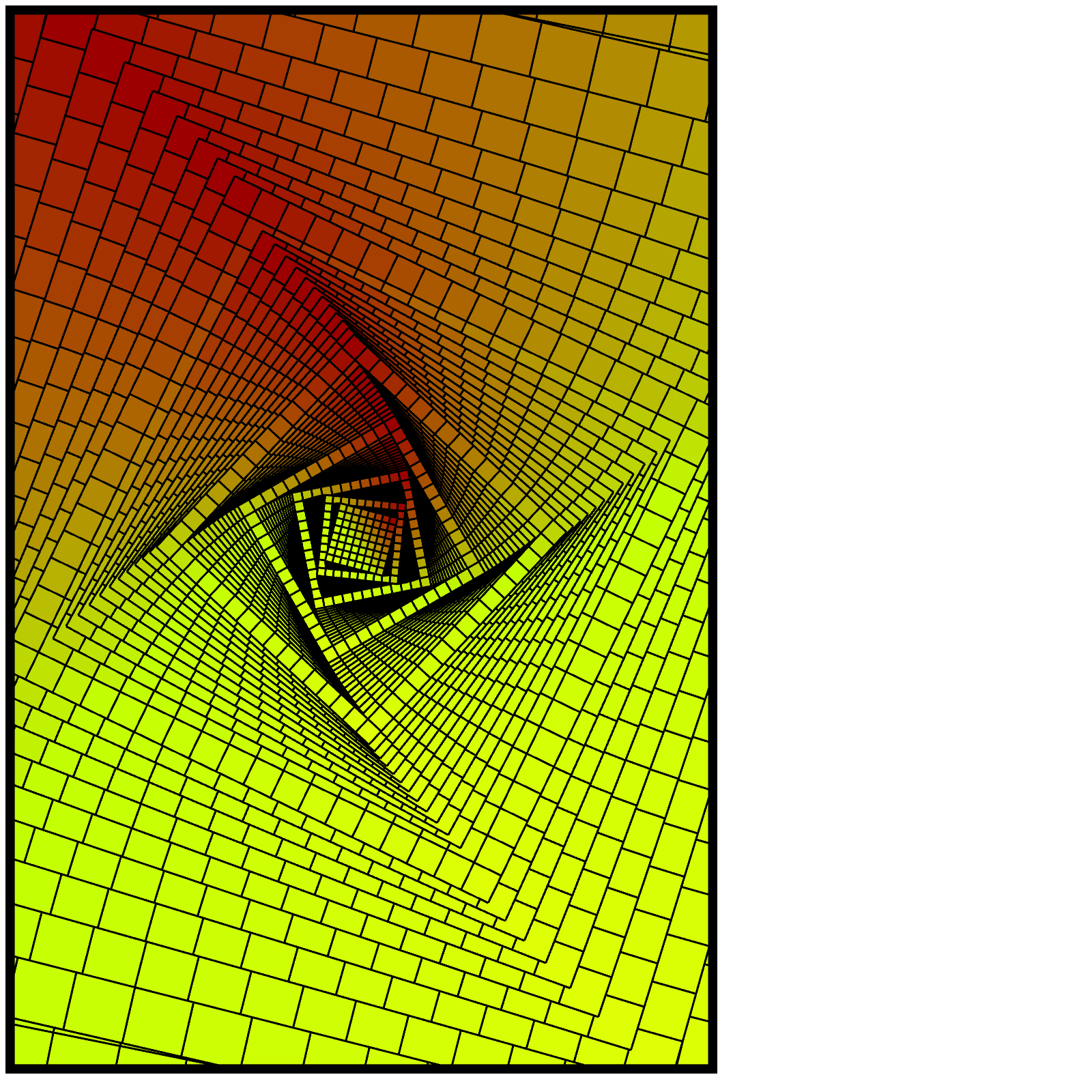 Down the rabbit grid #33 static NFT preview