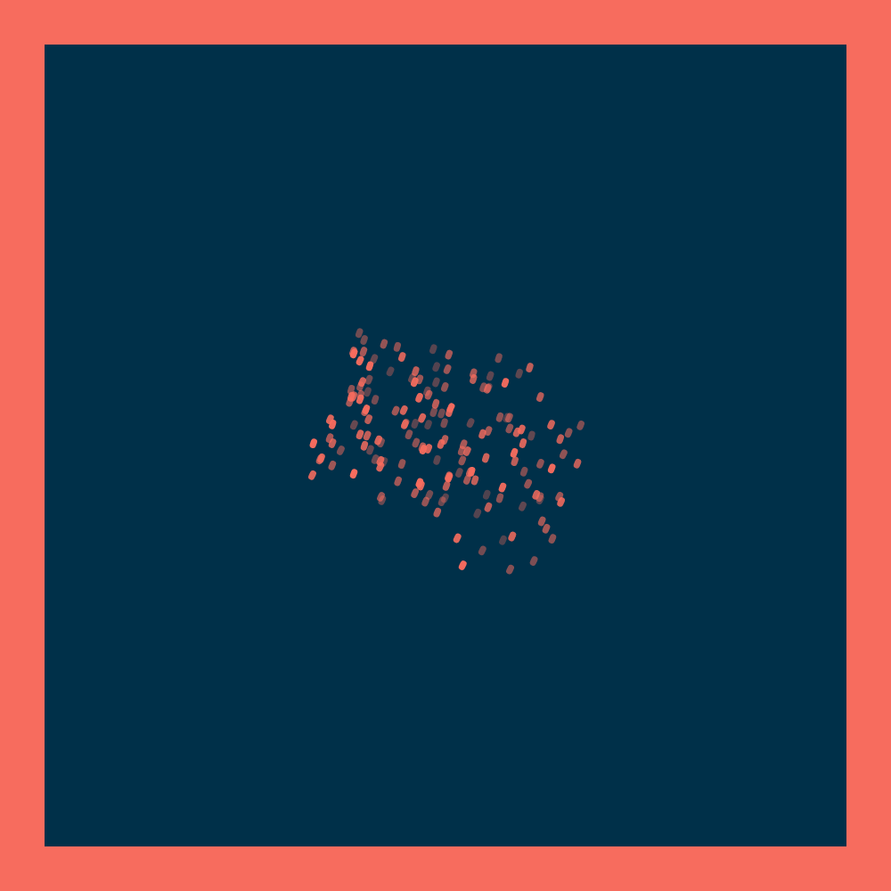 A Rectangle #98 static NFT preview