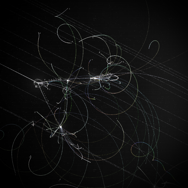 Subatomic Compositions #130 static token preview