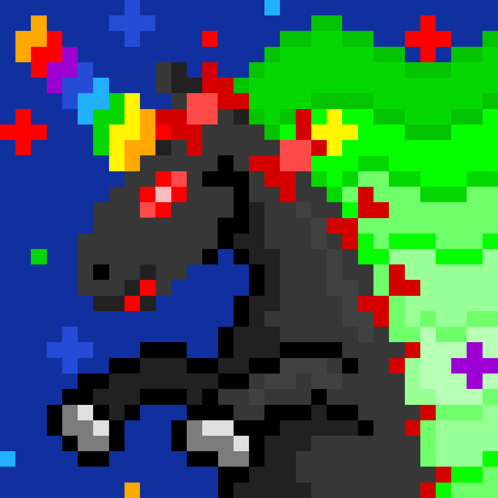 Unicorn #9144 static token preview