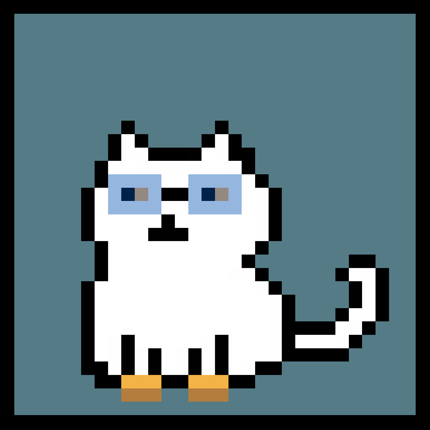 Lazy Kitties #1615 static token preview