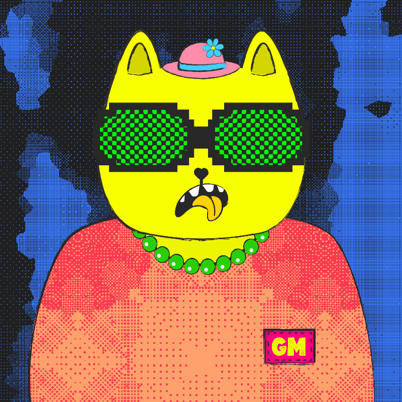 hash cats – genesis #306 static token preview