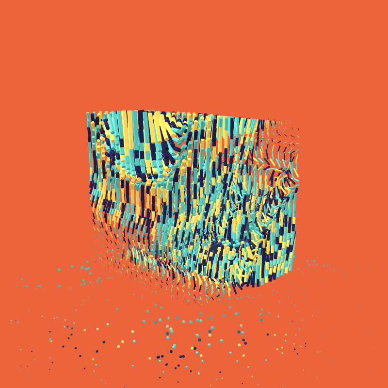 Atmosphere #124 static NFT preview