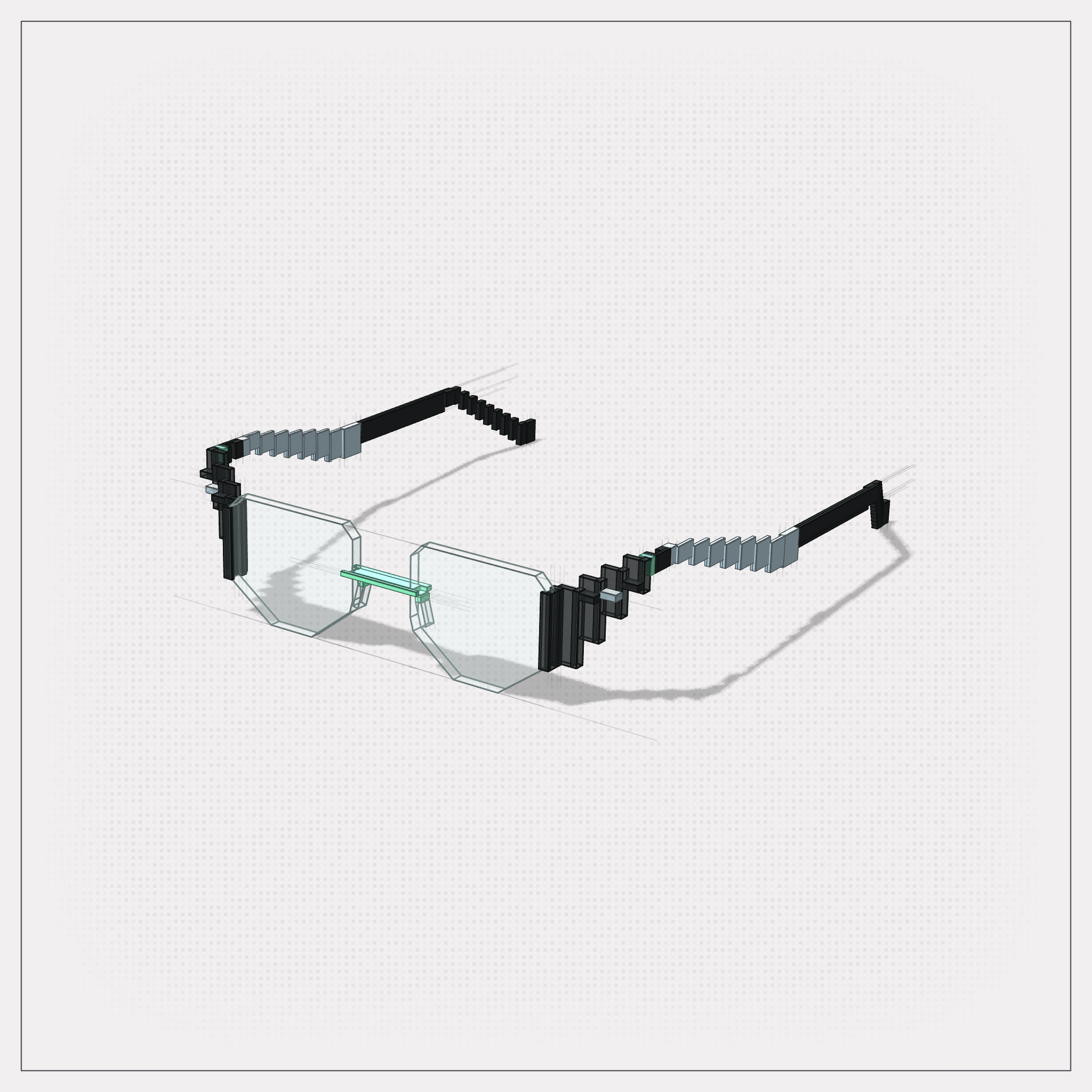 GENERATIVE GLASSES #55 static token preview