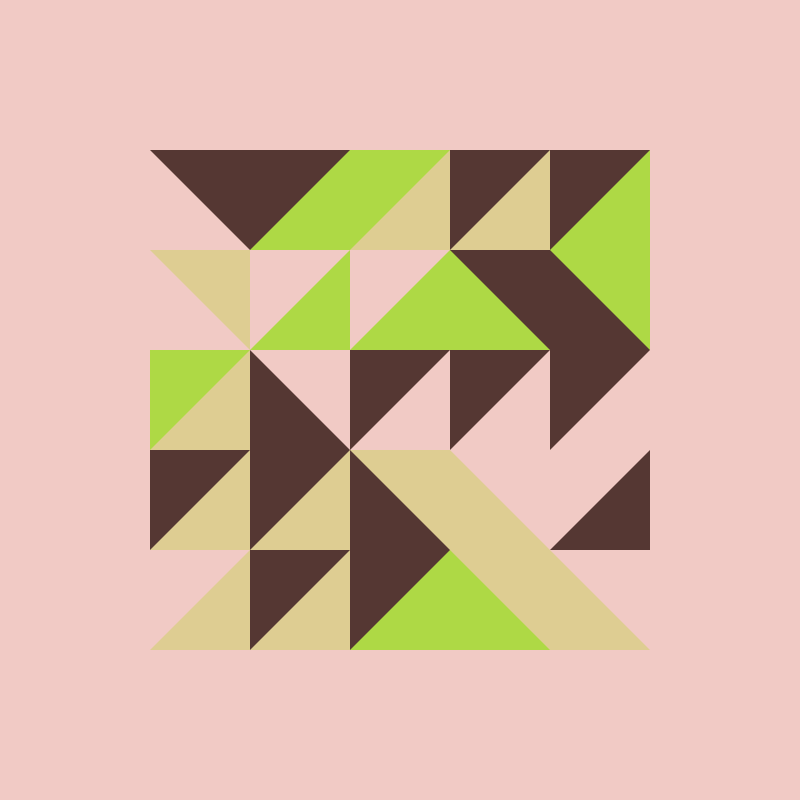 Triangles #21 static token preview