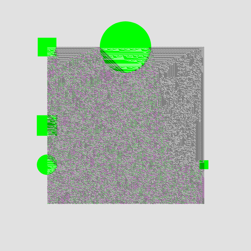 ⍉ 🪡 ☵ 🌊 ❏ #76 static NFT preview