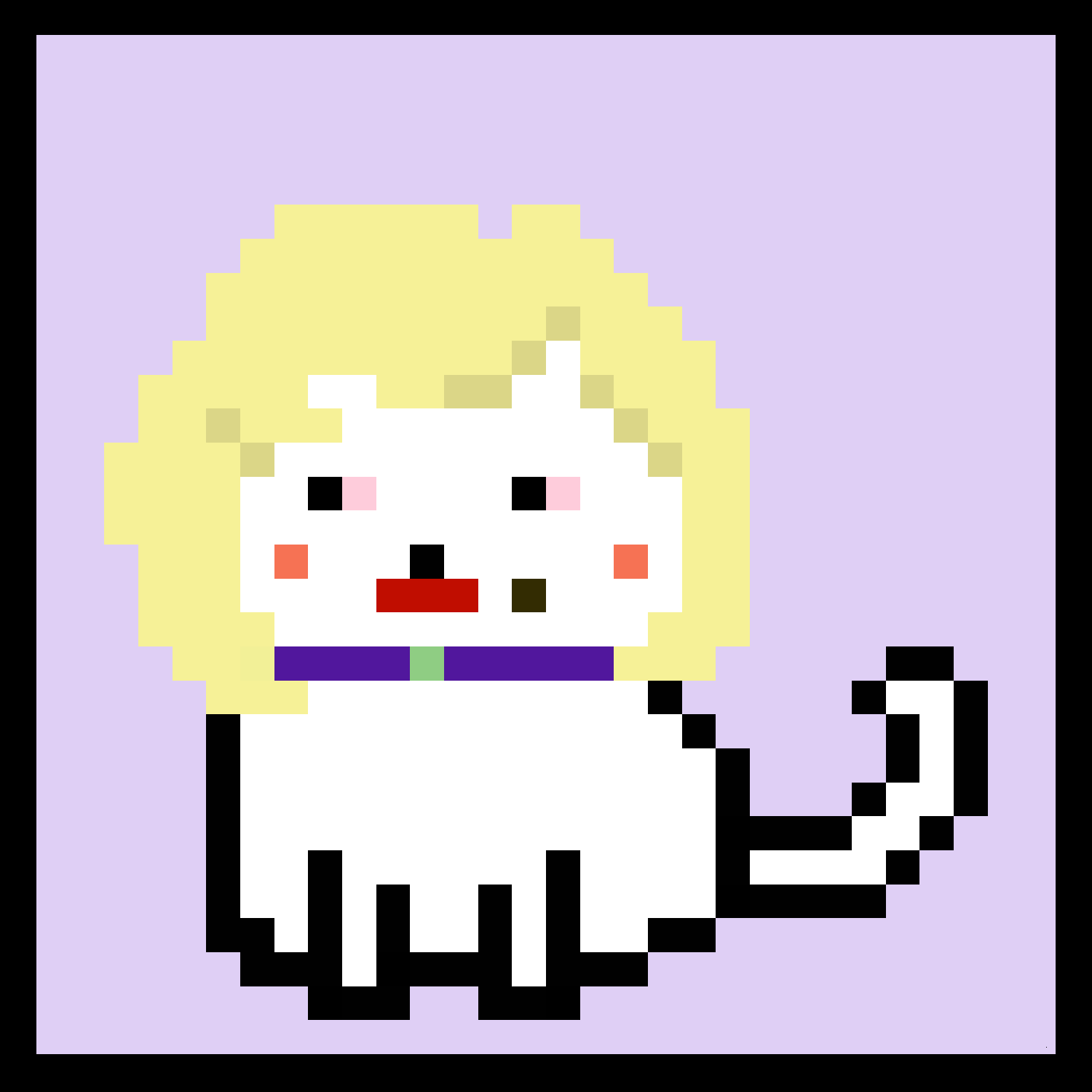 Lazy Kitties #360 static token preview