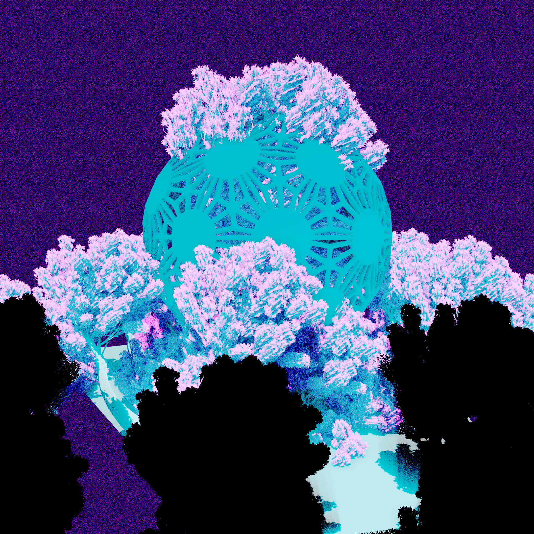 Urban Flora #22 static token preview