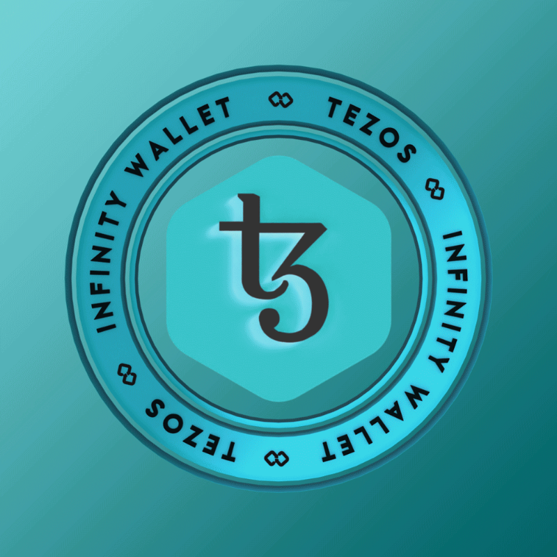 Tezos x Infinity Wallet #705 static token preview