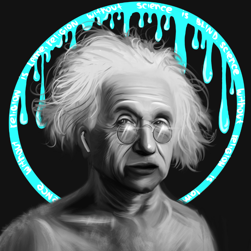 fxEinstein #28 static token preview